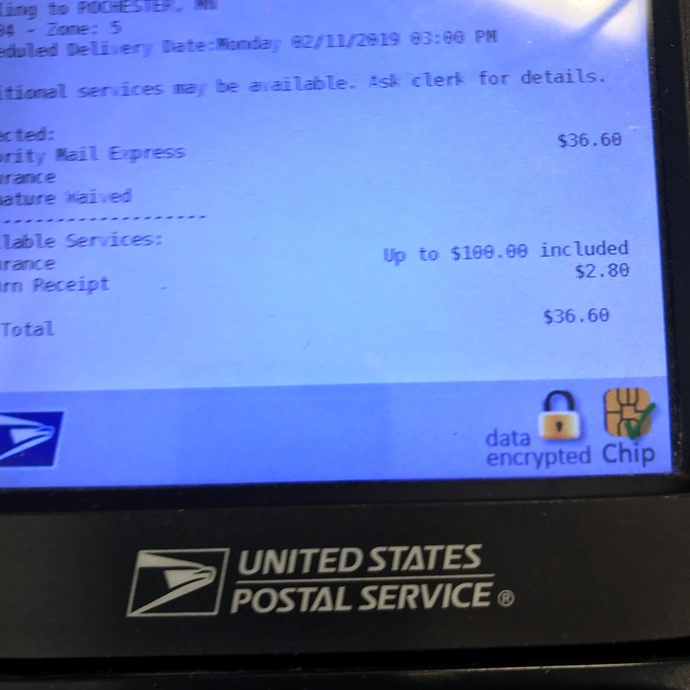 Tracking Info - Picture 3 of 3